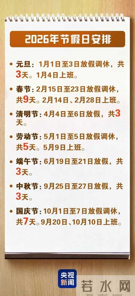 2026年这些天发3倍工资！多地景区通知，属马免费→