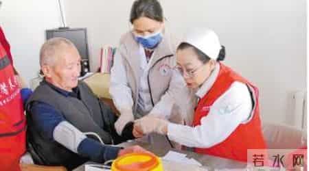 香河县中医医院：情系养老院 义诊暖人心