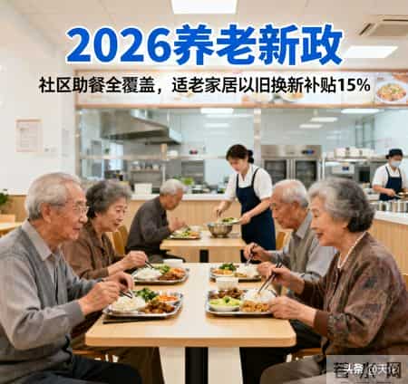 2026民生新政落地！爸妈的养老金+医保，藏着国家底气