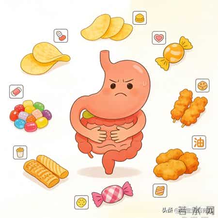 毁脾胃“头号黑手”不是冷饮，而是它！孩子越吃越矮、体质越差！