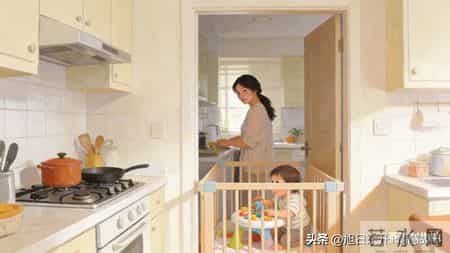 莱篮捆姓，宝妈一上午的烟火仗，藏着过日子的巧劲