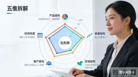 毛利率分析指南：从财务数字到经营决策的完整框架