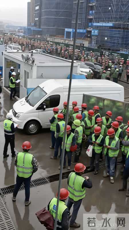 能不能拿到钱先不说，别被工地限制自由了好不？