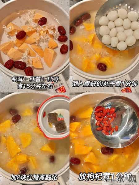 失眠可能是“气血不足”，这5种换着吃，补气血助眠，倒头就睡！