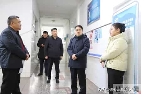 韩兴阔到滕州市木石镇卫生院督导调研