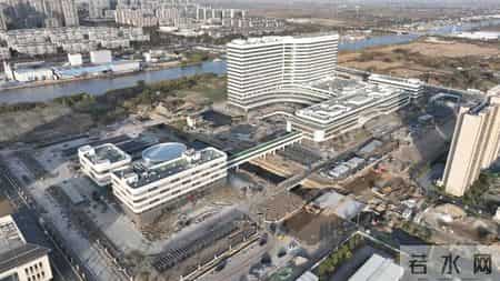南通重量级医院，竣工！即将投入使用！