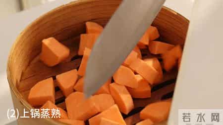 只用红薯，就能给你家宝贝做软糯香甜的慕斯