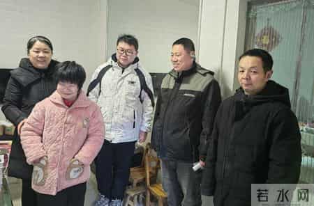 卧龙区七一街道：为残疾孩子送上新年“成长礼包”