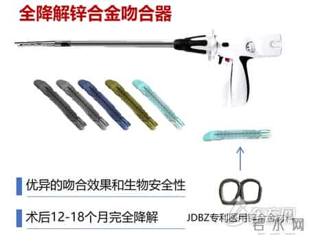 全球首款全降解锌合金吻合器临床试验在沪启动 引领外科植入器械进入“无残留”新阶段