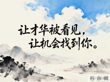 光努力没用！“见龙在田，利见大人”，你的才华才不会烂在肚子里