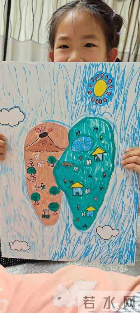 “微笑东营 齿绘未来”东营区首届爱牙杯儿童绘画大赛作品展览