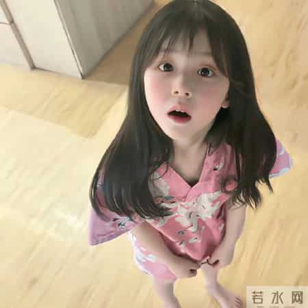 萌娃头像｜因为有你，生活才有意思