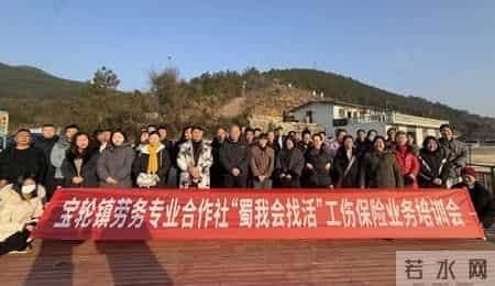 广元市利州区宝轮镇劳务专业合作社工伤保险业务培训圆满举办