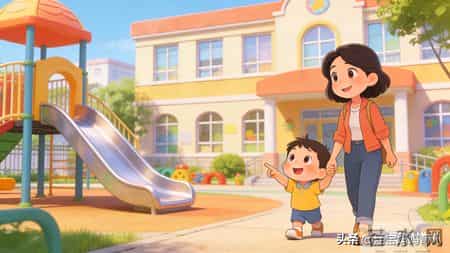 幼师表明：第一天上幼儿园就不哭不闹的娃，往往来自以下几个家庭