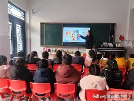 岁暮渐寒，望春则暖——箕山镇中心幼儿园小寒节气主题活动