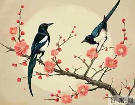 喜鹊临门，必有好事，孩子转运的时刻到了，请签收！