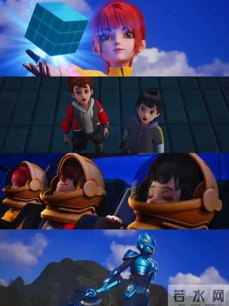 《钢铁飞龙5星野龙骑》 超维战力燃炸荧屏，见证少年逆袭成长！