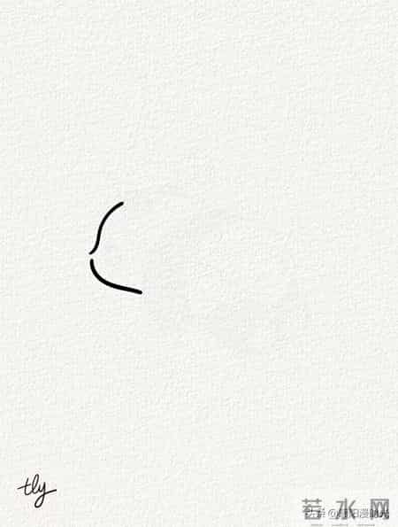 萌萌可爱的小熊猫丨涂鸦简笔画分享