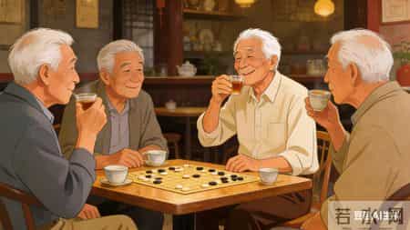 70岁的福气标准：占3条以上，晚年日子就差不了