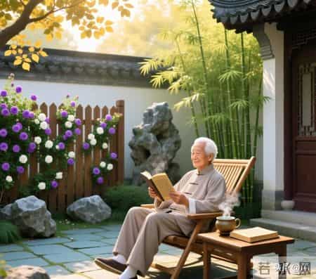 人老了才懂：断绝社交，低欲窝家养老，才是人间清醒！