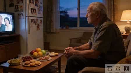 老人要的不是钱和物，是你放下手机陪他说说话