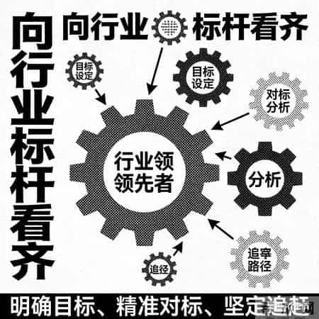 向华为学战略：为什么你的企业必须盯着行业老大定目标？