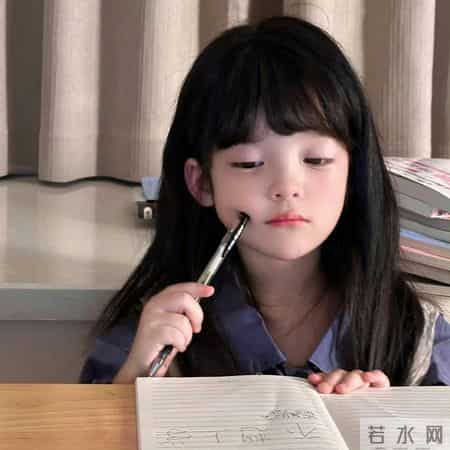 萌娃头像｜因为有你，生活才有意思