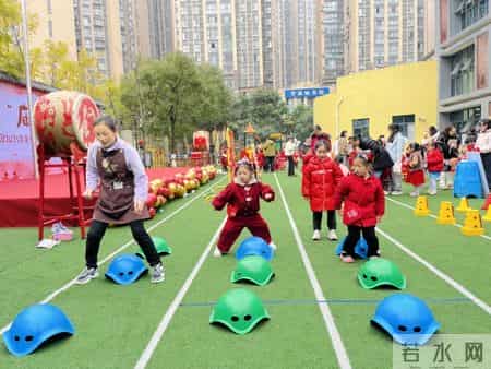 温江区光华启梦幼儿园第七届幼幼年活动顺利举行