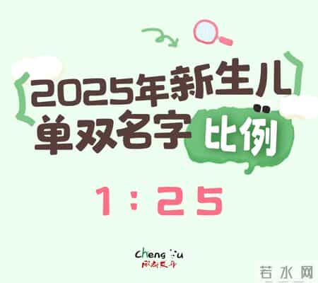 成都2025年新生儿爆款名字出炉！第一居然是……