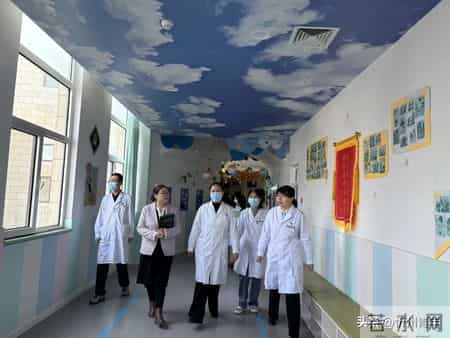 忻州市疾控中心挂职副主任韩浩赴市妇女儿童医院调研