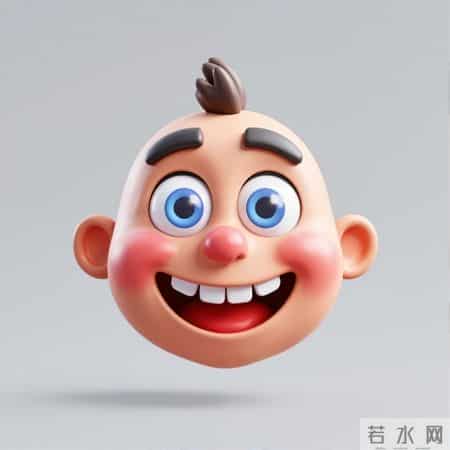 别滑！超全卡通大头娃娃合集，萌到想all in