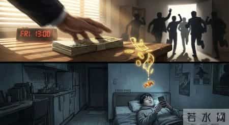 2026年的首尔：政府花80万求你休息，财阀却在逼你卖命。