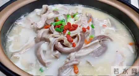 猪肚再次成为关注对象！医生发现：常吃猪肚，可能会收获4大好处