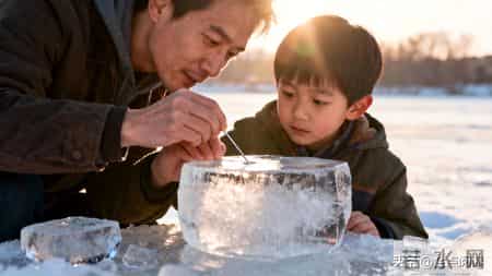 孩子把冰敲碎后，我忽然懂了杨万里藏了千年的心事