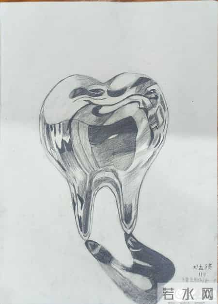 “微笑东营 齿绘未来”东营区首届爱牙杯儿童绘画大赛作品展览