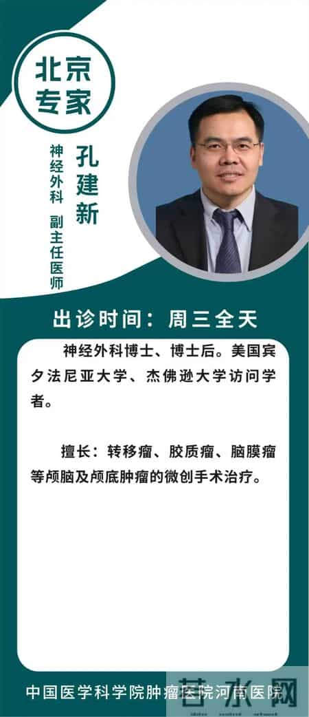 肿瘤诊疗“国家队”齐聚河南，周四义诊看这里