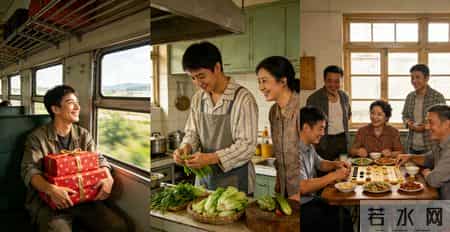 月薪3000和月薪30000的人，回家过年最大的区别，不是钱