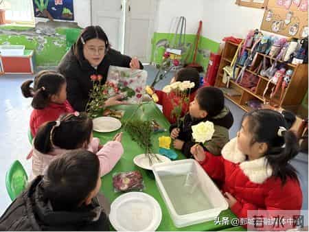 “小寒至，暖阳生”——箕山镇仪楼幼儿园小寒节气主题活动