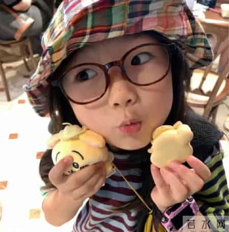 萌娃头像｜因为有你，生活才有意思