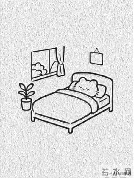 午间小憩丨宋瑾一简笔画分享