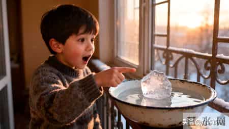 孩子把冰敲碎后，我忽然懂了杨万里藏了千年的心事