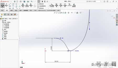 solidworks可乐瓶底建模练习