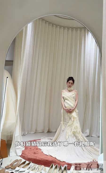 马筱梅分享孕期写真高光时刻！肚大如箩，依旧美得发光！