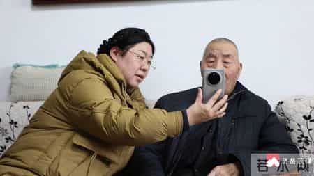 山东省泰安市岱岳区人社局开展社保政策宣传暨上门认证便民服务活动