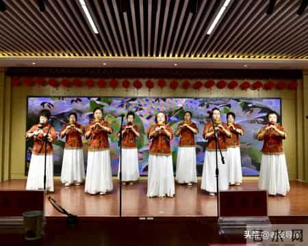 盂县举办老干部迎新年文艺展演活动