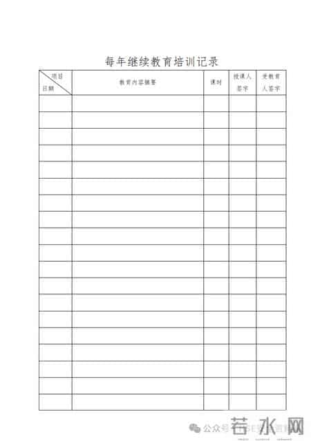 【18】员工个人档案资料模板