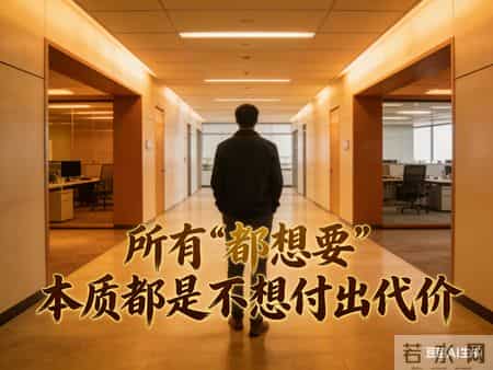 人在职场最危险的心态：既要、又要、还要