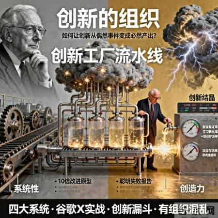 第69讲：创新的组织——如何让创新从偶然事件变成必然产出？