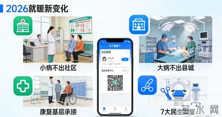 2026医改重磅！调控三级医院扩张，看病将迎7大变化