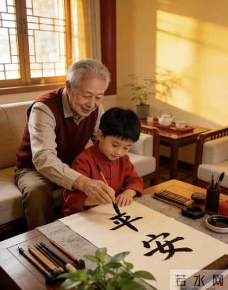 送给孩子的祈福：平安比啥都强！